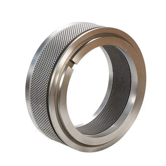 Stainless Steel Ring Die for Granulator in Feed Processing Machinery