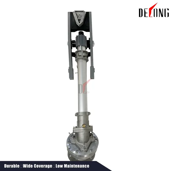 Long Distance Sprinkler Swing Nozzle Big Rain Gun for Irrigation Use