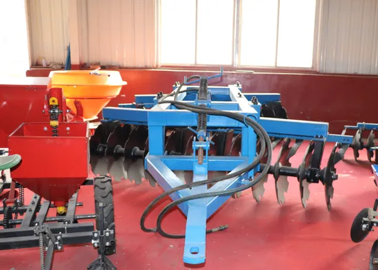 Tractors Mounted Disc Harrow Heavy Duty Hydraulic Disc Harrow
