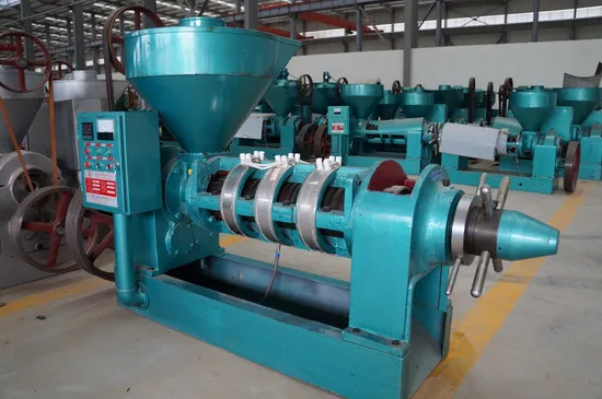 Temperature Control Oil Press Machine for Peanut