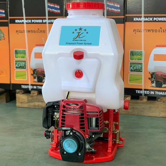 Jc 20L Gasoline Engine Knapsack Power Sprayer for Garden Maintenance Sprayer