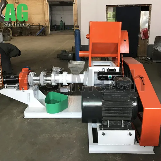 Floating Automatic Fish Food Machine Animal Feed Pellet Extruder