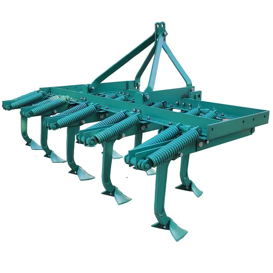 Farm Machinery Tractor Mounted Nardi Cultivator with 9 Legs