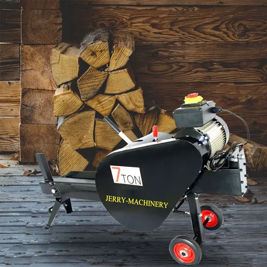 Wood Log Splitter High Quality Firewood Processor Machine