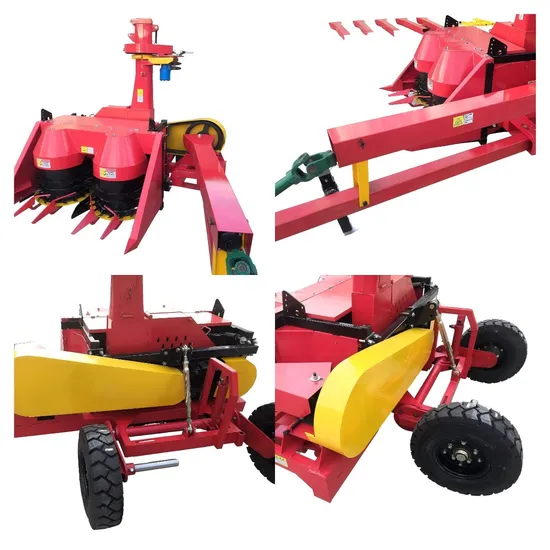 High-Quality Forage Harvester 4qx-1400h for Improved Silage Yield