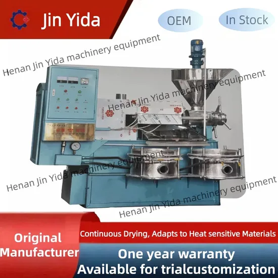 Durable Oil Press Machine for Soybean and Seed Oil Production