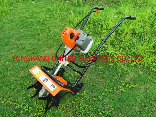 Um Hand Push Model 2stroke Engine Gasoline Tiller Weeder