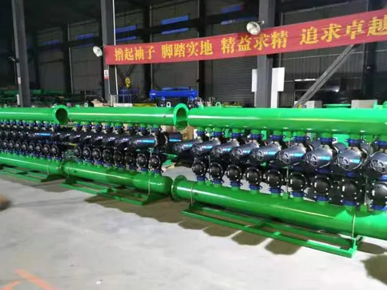 Automatic Backwash Water Filter by Differential Pressure and Time