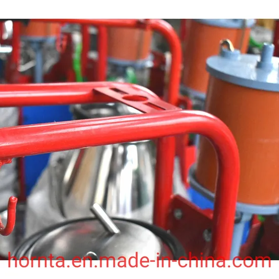 Best Quality Portable Electric Mobile Milking Machine Cow Farm