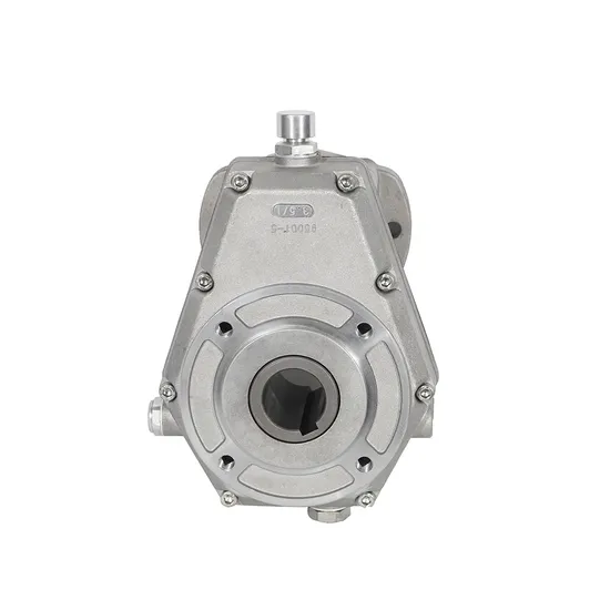 High Quality Aluminum Reducter Gearbox Kr60016 for Agricultural Machinery Equipment