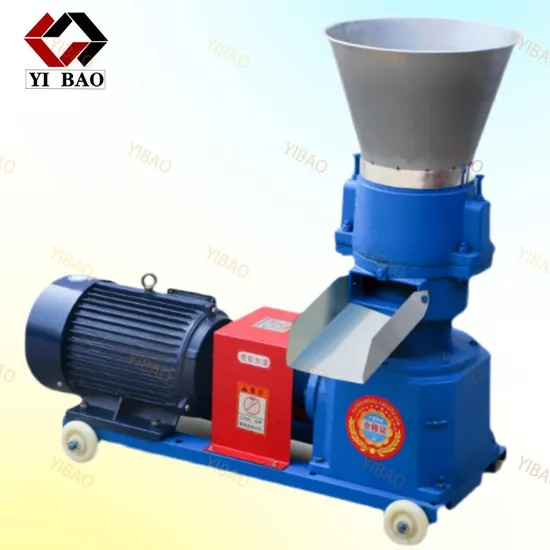 Small Animal Feed Pellet Mill for Horse