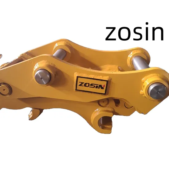 Heavy-Duty Hydraulic Double Lock Quick Coupler for Efficient Machinery