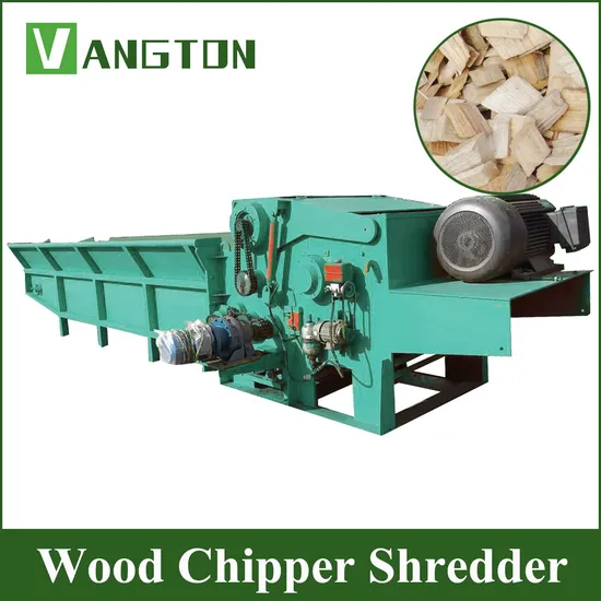 Siemens Motor Driven Wood Lumber Chipper