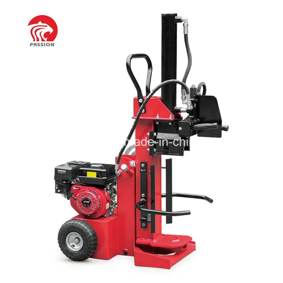 3 Working Position 15t Hydraulic Pump Log Splitter