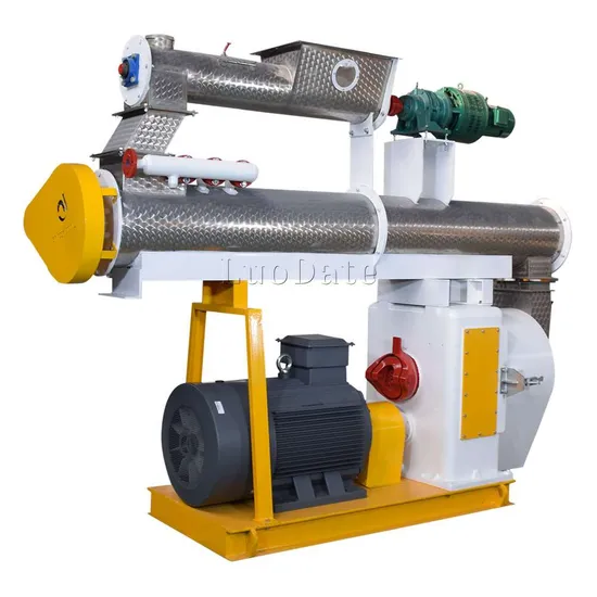 Long Service Life Animal Feed Pellet Mill Aqua Feed Pellet Machine Cattle Feed Pellet Machine Chicken Pellet Feed Mill