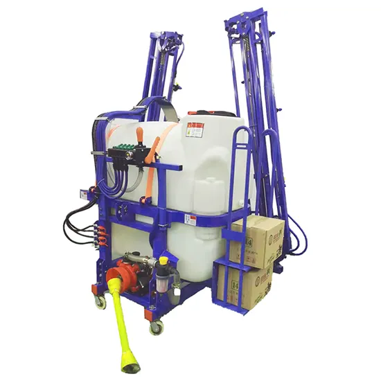 Quick Connection Package for Export Agricultural Tractor Mounted Boom Sprayer