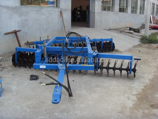 1bq -3.4 Light-Duty Disc Harrow