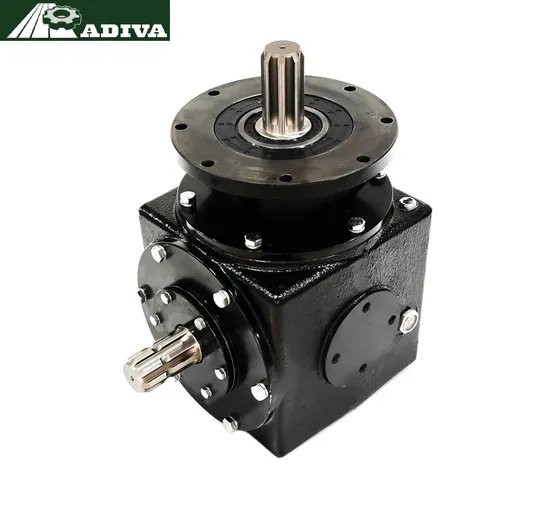 Agricultural Gearbox Baling Machine Factory OEM/ODM Klf-Fk260 Hay Pto Shaft Square Baler Gear Box