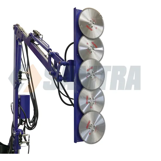 Forestry Machine 60HP 70HP 80HP Tractor Front Mounted Branch Cutter Tree Trimmer