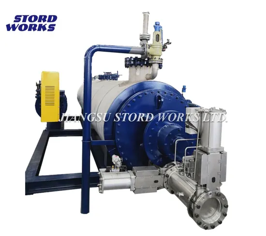 Stordworks High Efficiency Feather Hydrolyzer Easy-to-Operate Hydrolyzer for Processing Wet Feathers Into Feed Meal