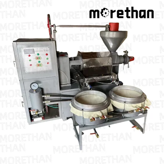 Fully Automatic Soybean Olive Big Coconut Sunflower Oil Expeller Oil Press Mill