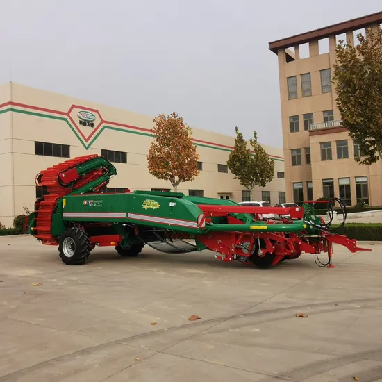Combined Harvesters Agriculture Corn Potato Combine Harvester