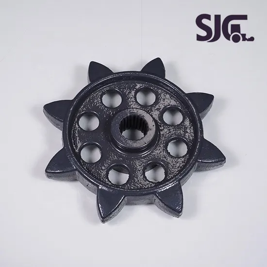 Yanmar Harvester Spare Parts Driving Wheel 1e8941-73350