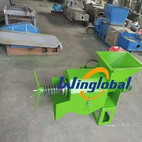 Crazy Selling Product Cold Oil Press Machine of Palm Fruit
