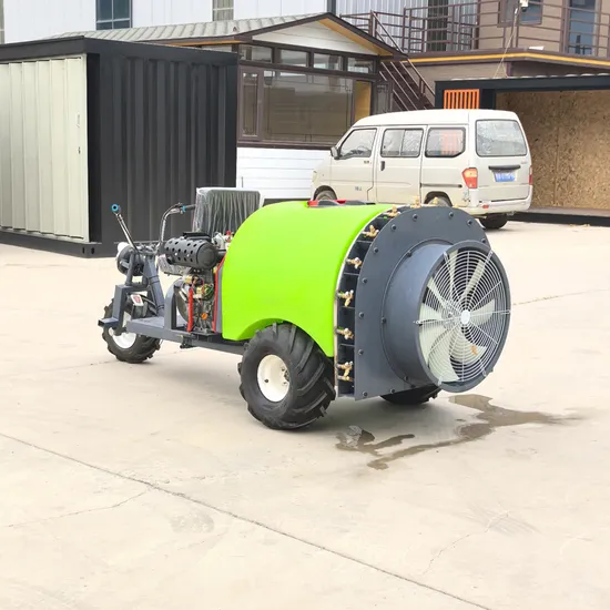 Popular Full Cone Atomizing Pressure Pump Agricultural Riding Spray, Self-Propelled Air Transport, Insect and Weed Killing Efficient Orchard Sprayer