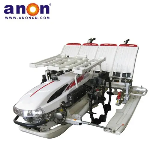 Anon 4 Rows Type F4 for Sale Walking Behind Rice Transplanter