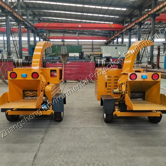 Factory Supply Cost-Effective 6 Inch 35HP Hydraulic Tree Branch Wood Shredder