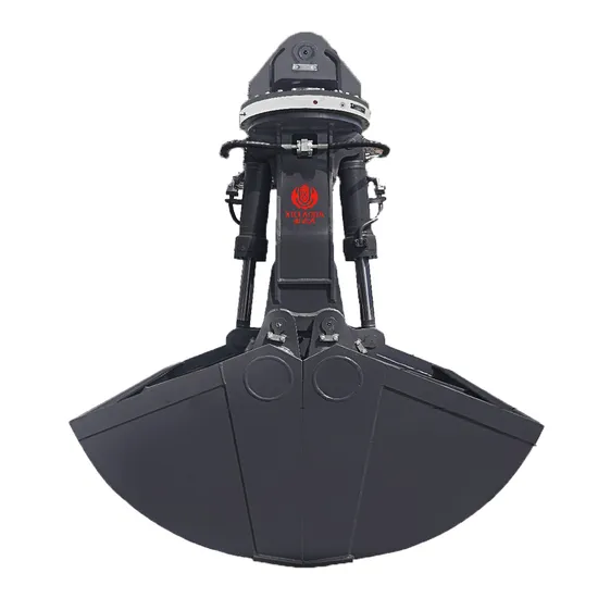 Hardox Steel Excavator Grab for Heavy-Duty Scrap and Material Handling