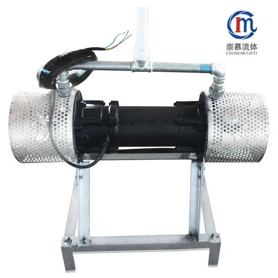 Seawater Freshwater Fish Shrimp Pond Farming Machine Aquaculture Oxygenation Equipment Submersible Wastewater Sewage Centrifugal Farm Aerator