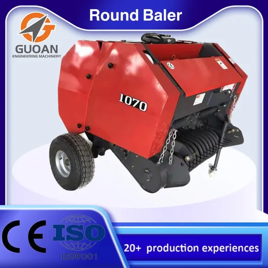 Tractor Pto Driven Pine Round Straw Bander Baler