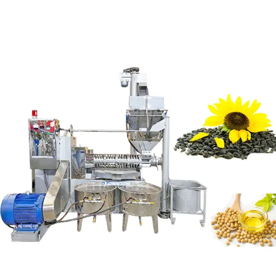 Lewin Cold Screw Oil Press Sunflower Cashew Nut Linseed Oil Processing Machine