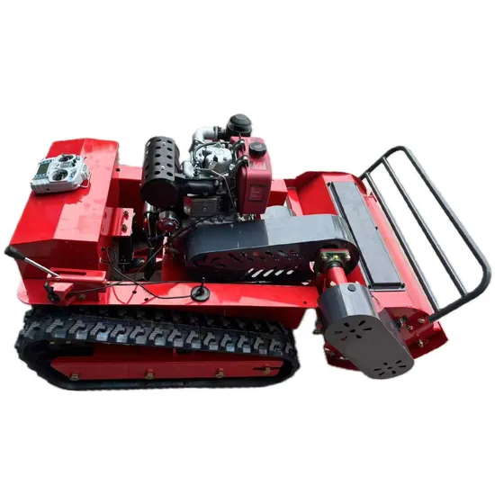 800mm1000mm12000mm Remote Control Robot Machine Lawn Mower Cutting Grass Lawn Tractor