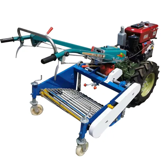 High Yield Onion Garlic Potato Digger Harvester for Sale