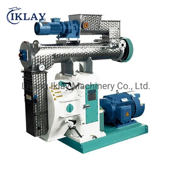 5tph Szlh350 Animal Feed Pellet Mill Chicken Feed Pellet Mills Poultry& Livestock Feed Pelleting Machines