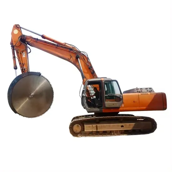 Efficient Forestry Excavator Disc Logging Saw