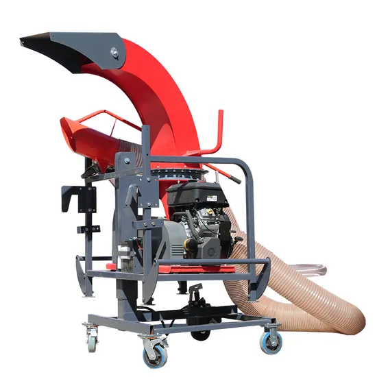 Mobile Branch and Leaf Shredder Small Branch Shredder Residual Branches and Leaves Shredder City Beautifier