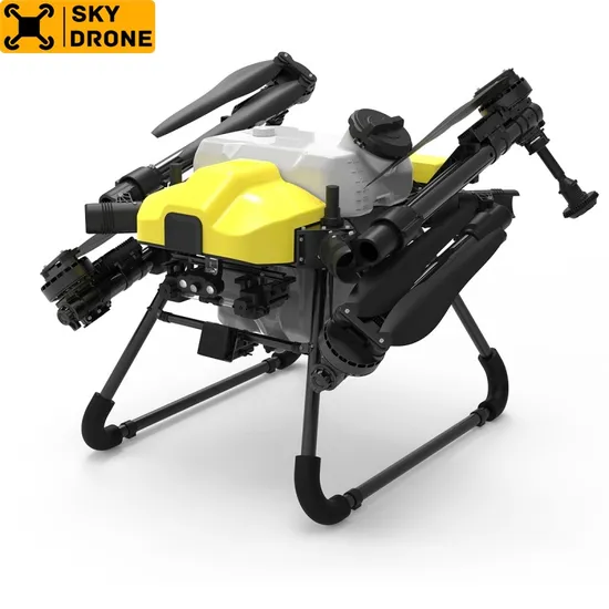 China Agricultural Prevention RC Drone GPS Dron Quadcopter 40L Uav Manufacture SD-X430