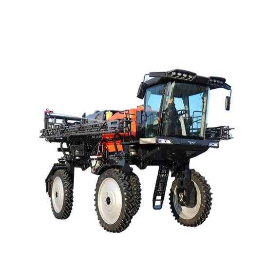 High Ground Clearance Tractor Pesticide 2000L 3000L Big Self Propelled Spray Boom Sprayer