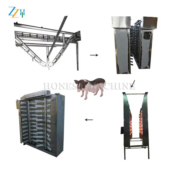 High Productivity Slaughter Equipment / Pig Hair Removal Machine / Slaughtering Machine