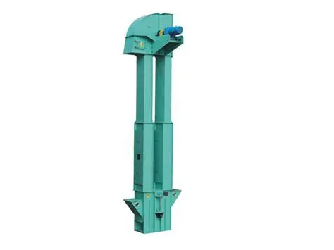 80t/H Long-Lasting Materials Used for Silos Bucket Elevator