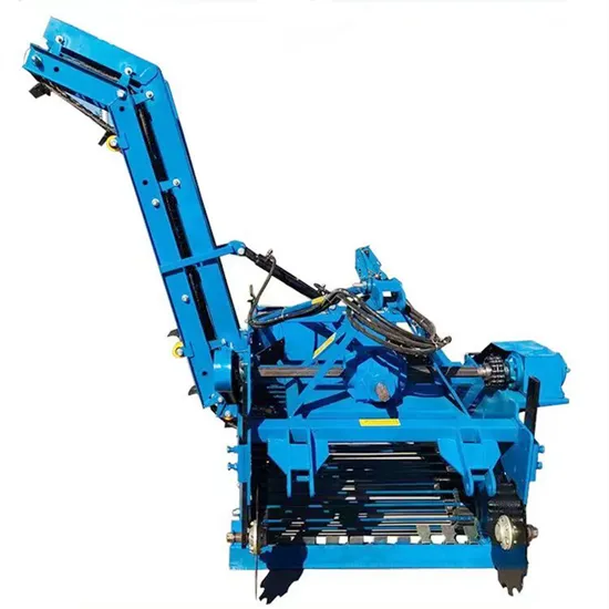 New Automatic Loading Potato Harvester Four-Wheel Tractor Pulling Harvester