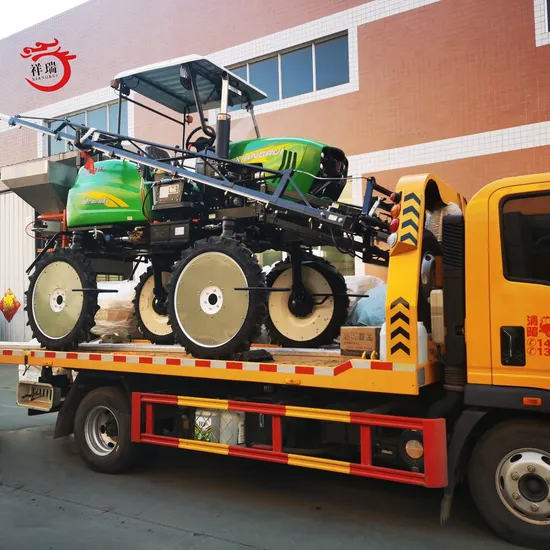 Agricultural 700L Tractor Self-Propelled Chemical Boom Crop Sprayer for Sale