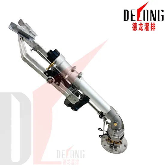 Adjustable Injection Angle Spray with Long Distance Turbine Big Rain Gun