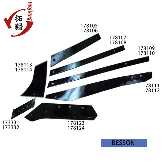China Good Quality Spare Parts for Agricultural Machinery Plow Accessories