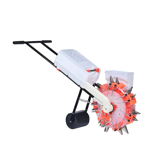 Fengrui Factory Manual Grain Planting Hand Held Seed Machine Planter Seeder