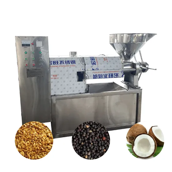 Soybean Coconut Seed Cold Oil Press Pressers Sunflower Cocoa Cooking Oil Making Expeller Extraction Machine Price